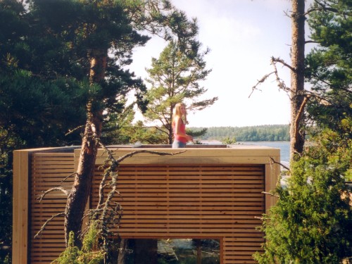 Hytte Aaland * 2003 (Aaland utenfor Stockholm)