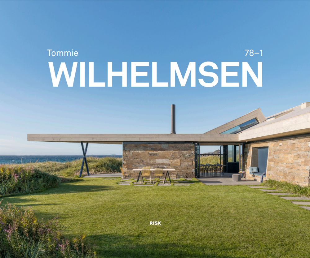 Bokomslag: Tommie Wilhelmsen 78-1