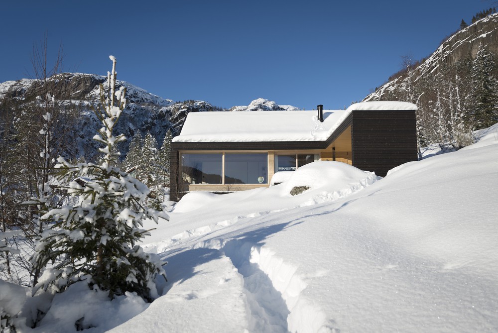 Ski lodge * 2012 (sirdal) - 1