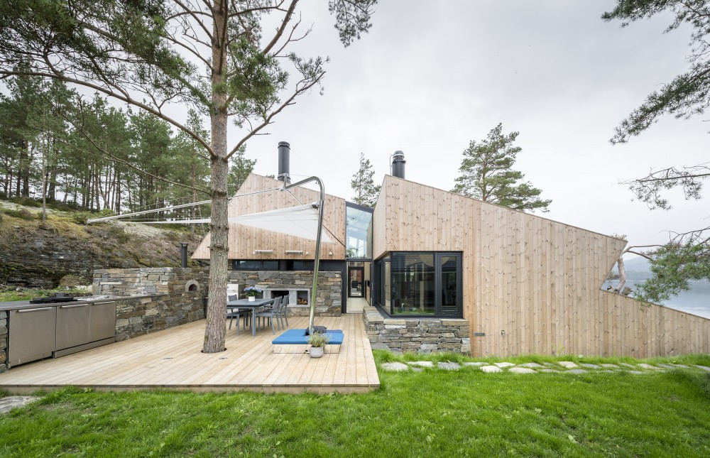 Hytte Lauvholmen * 2016 (Finnøy Kommune) - 1