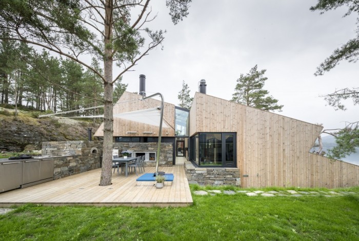 Hytte Lauvholmen * 2016 (Finnøy Kommune)